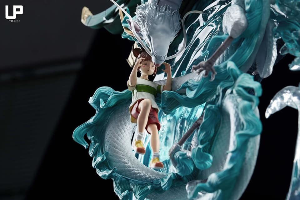 Spirited Away - Chihiro Ogino & Haku