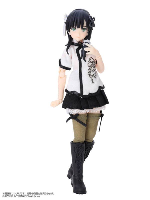 1/12 Assault Lily Series 058 Custom Lily Yujia Wang