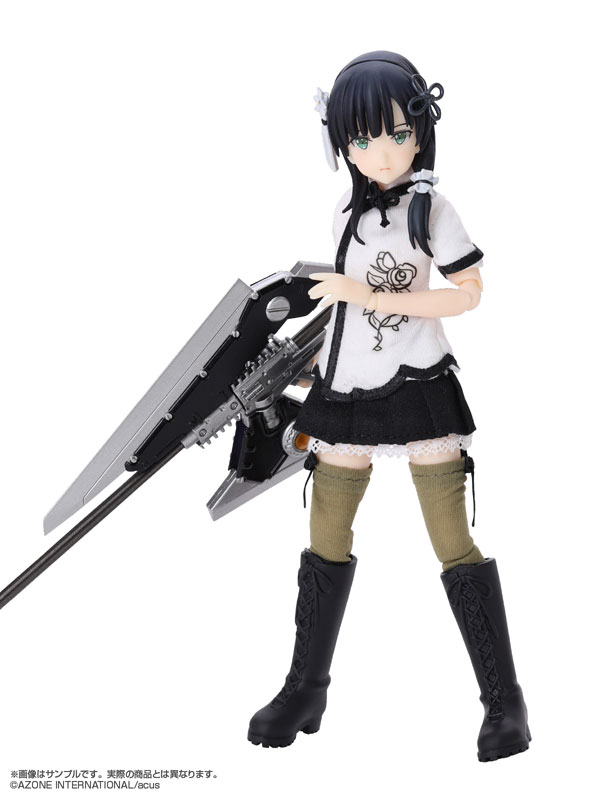 1/12 Assault Lily Series 058 Custom Lily Yujia Wang