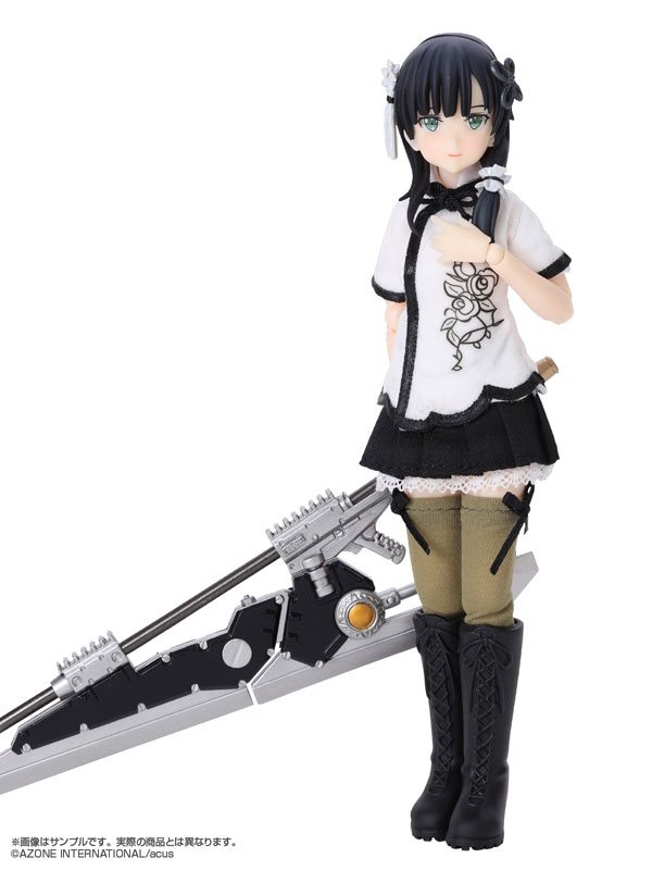 1/12 Assault Lily Series 058 Custom Lily Yujia Wang