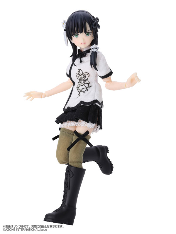 1/12 Assault Lily Series 058 Custom Lily Yujia Wang