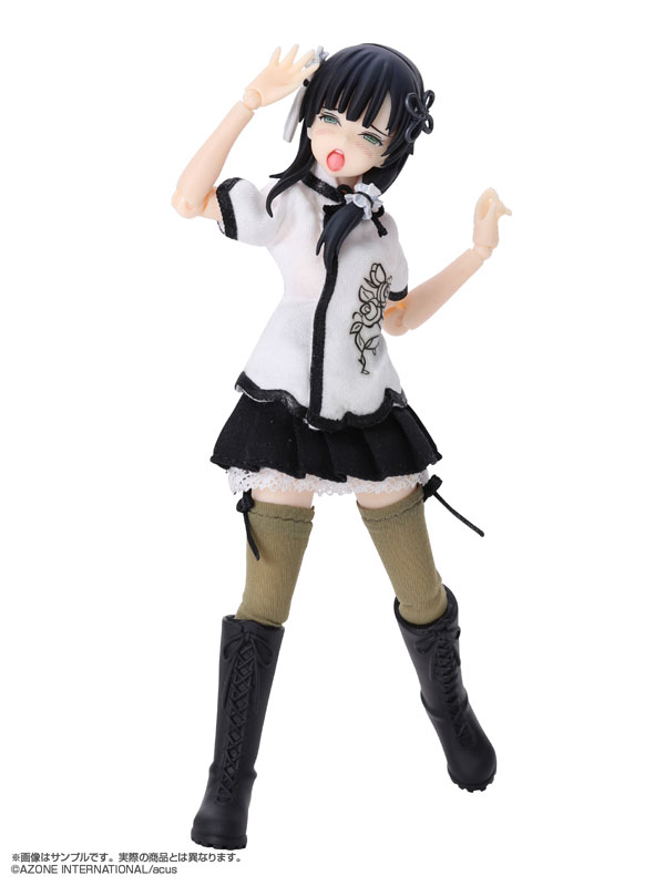 1/12 Assault Lily Series 058 Custom Lily Yujia Wang
