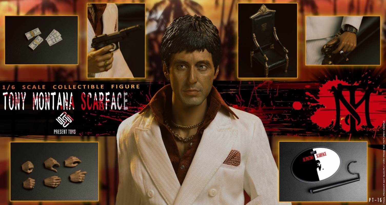 Scarface 1/6