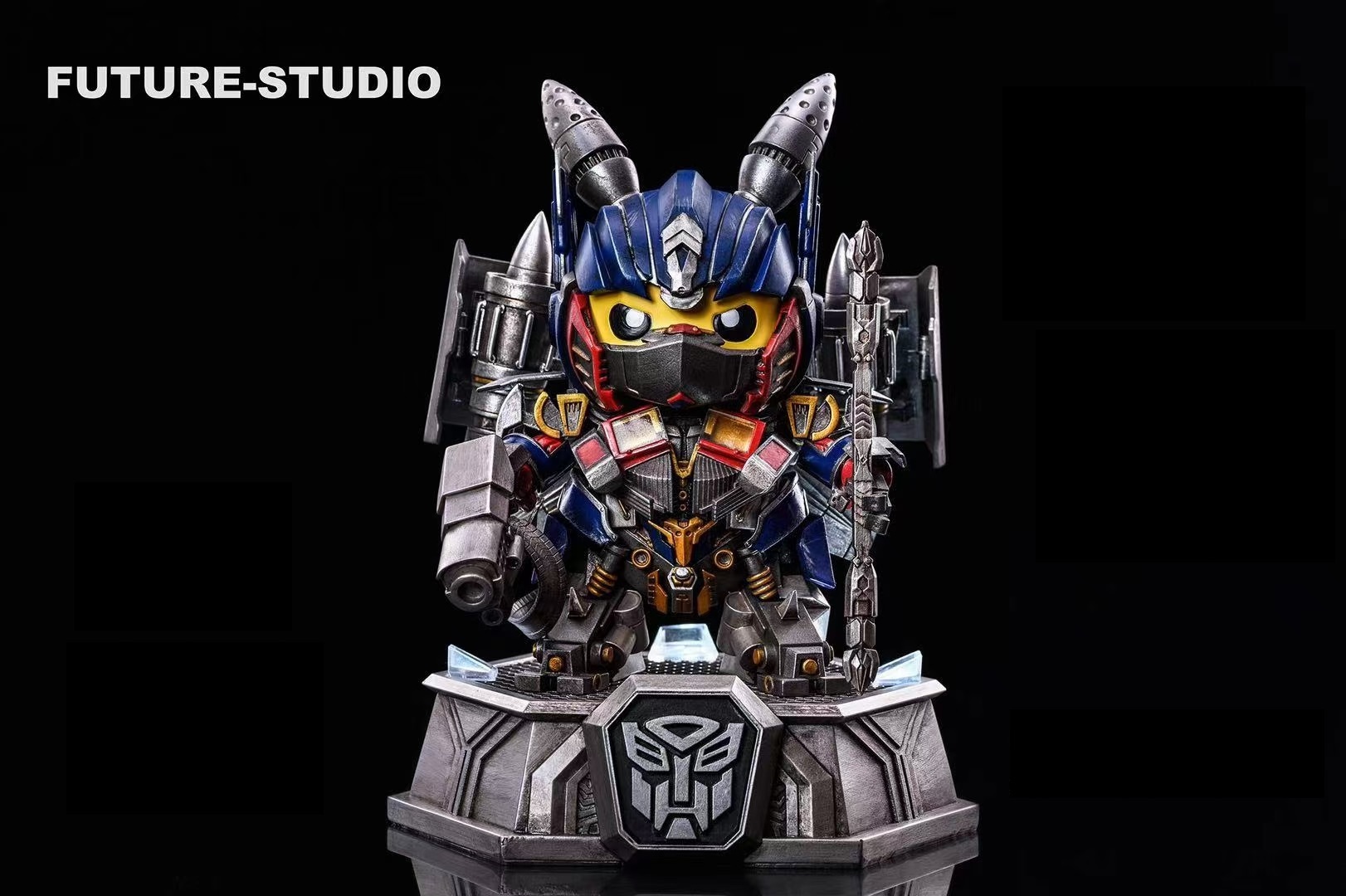 Pika-Optimus