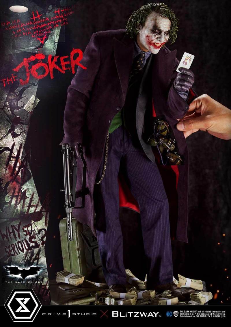 The Dark Knight (Film) The Joker