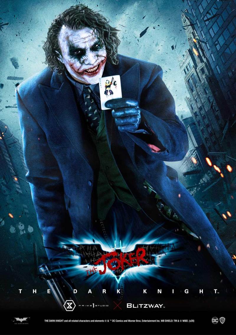 The Dark Knight (Film) The Joker