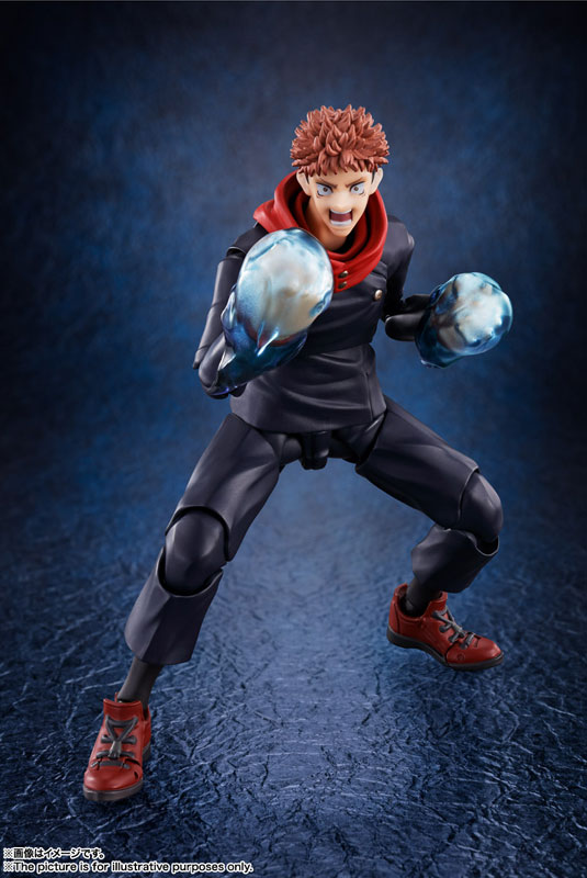 Jujutsu Kaisen - SH Figuarts Yuuji Itadori
