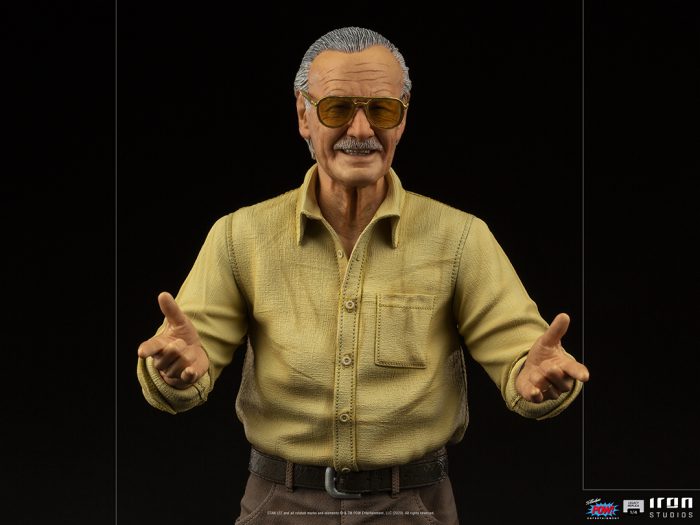 Stan Lee 1/4