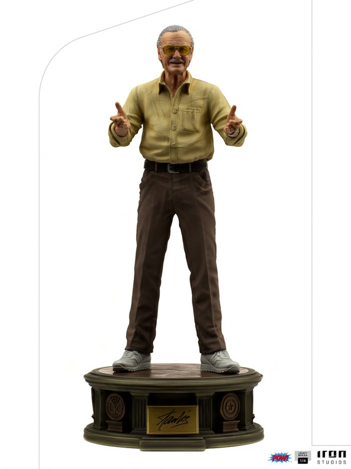 Stan Lee 1/4