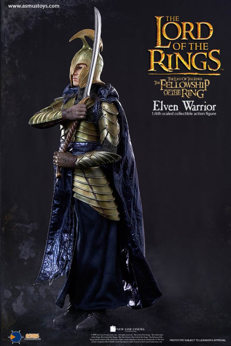 1/6 The Lord of the Rings - ELVEN WARRIOR