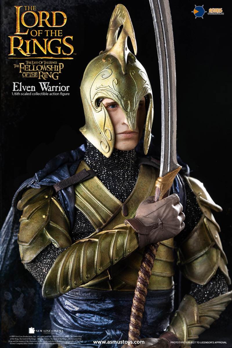 1/6 The Lord of the Rings - ELVEN WARRIOR