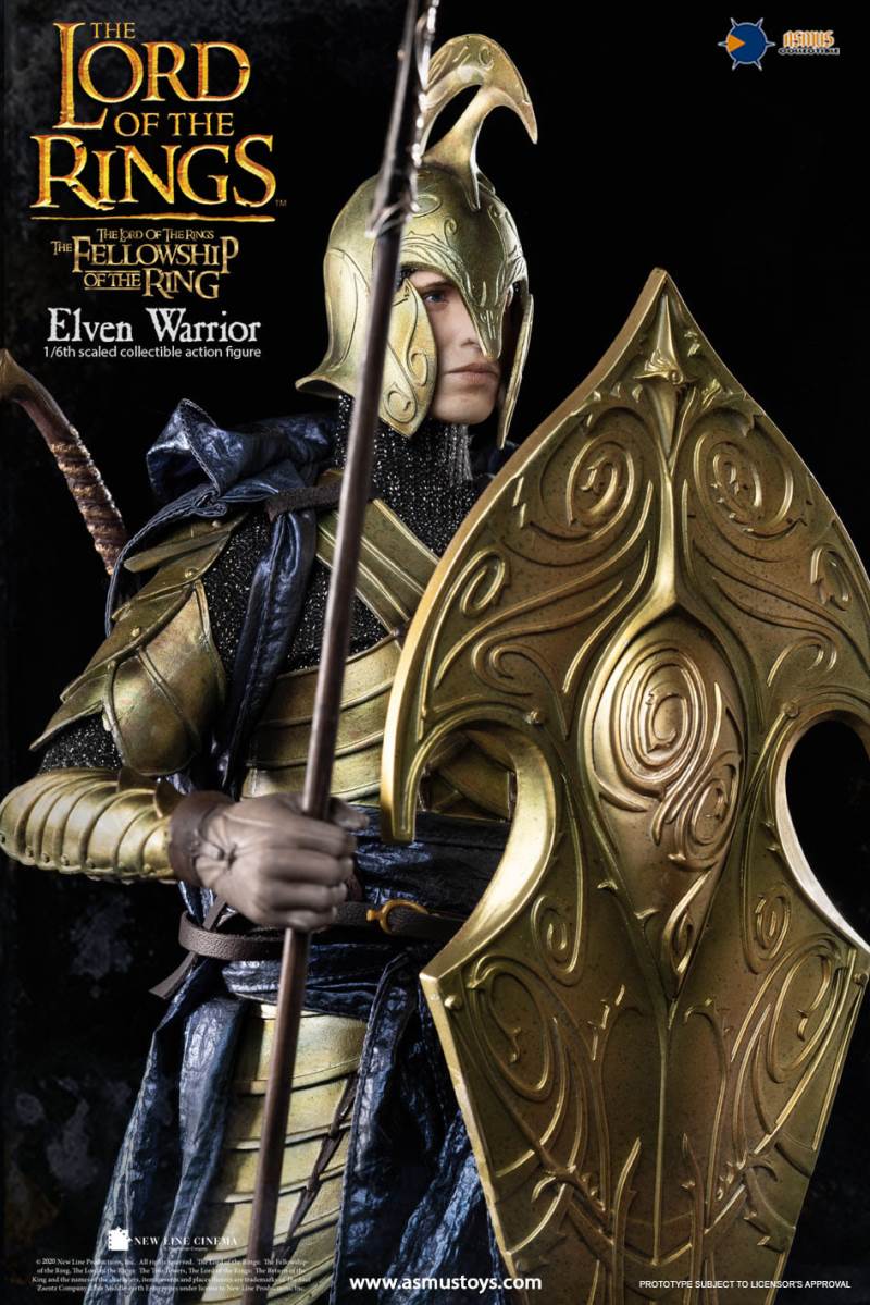 1/6 The Lord of the Rings - ELVEN WARRIOR