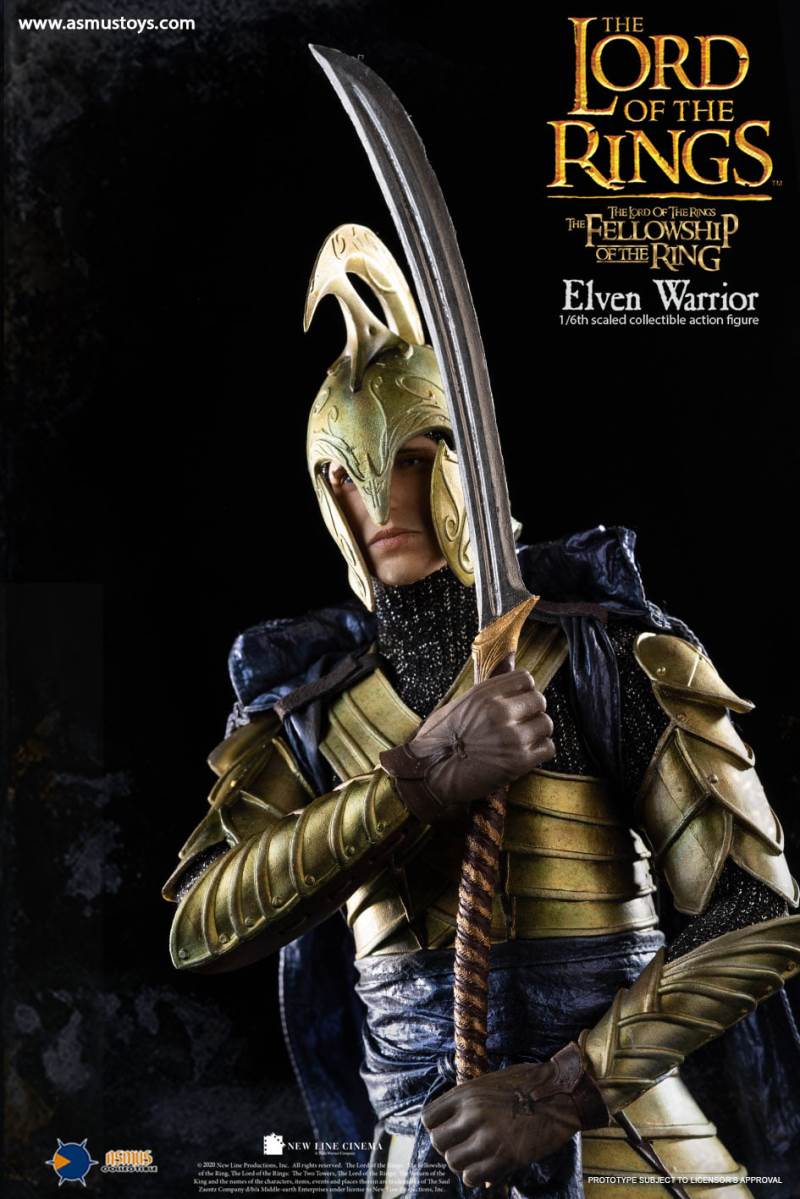 1/6 The Lord of the Rings - ELVEN WARRIOR