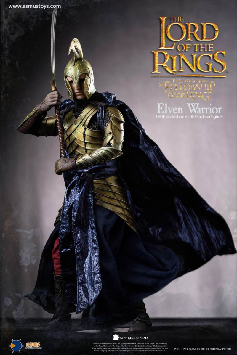 1/6 The Lord of the Rings - ELVEN WARRIOR