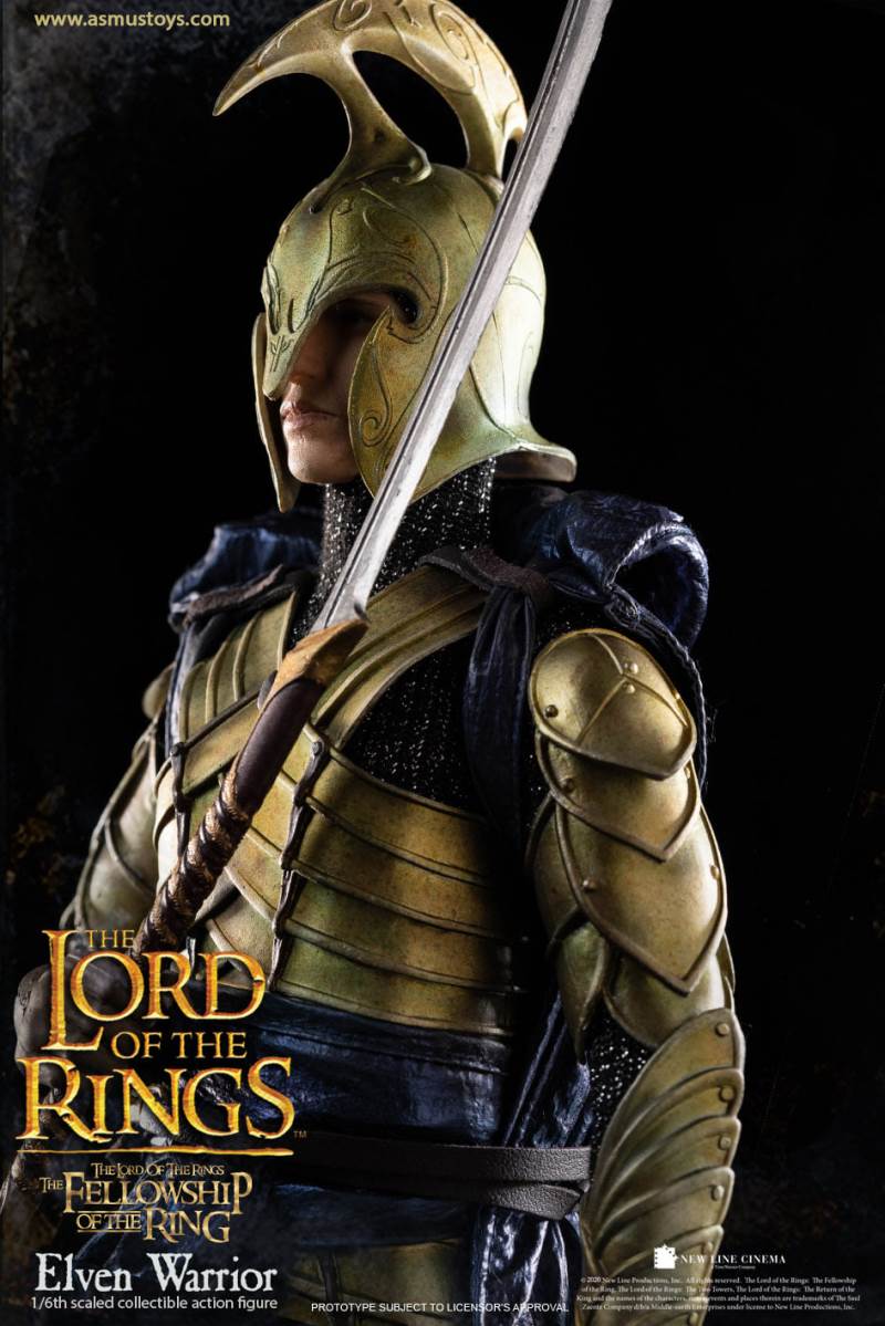 1/6 The Lord of the Rings - ELVEN WARRIOR