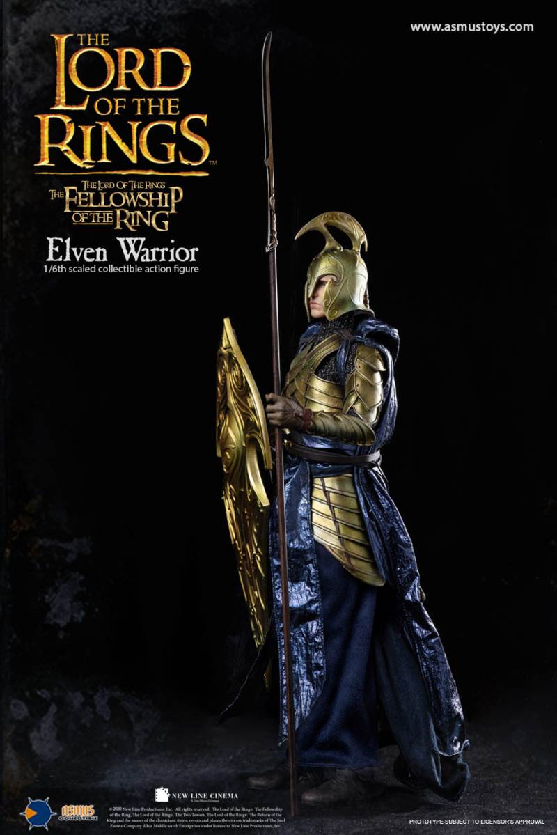 1/6 The Lord of the Rings - ELVEN WARRIOR