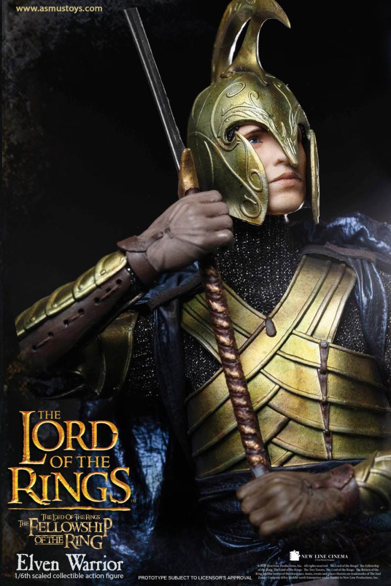 1/6 The Lord of the Rings - ELVEN WARRIOR