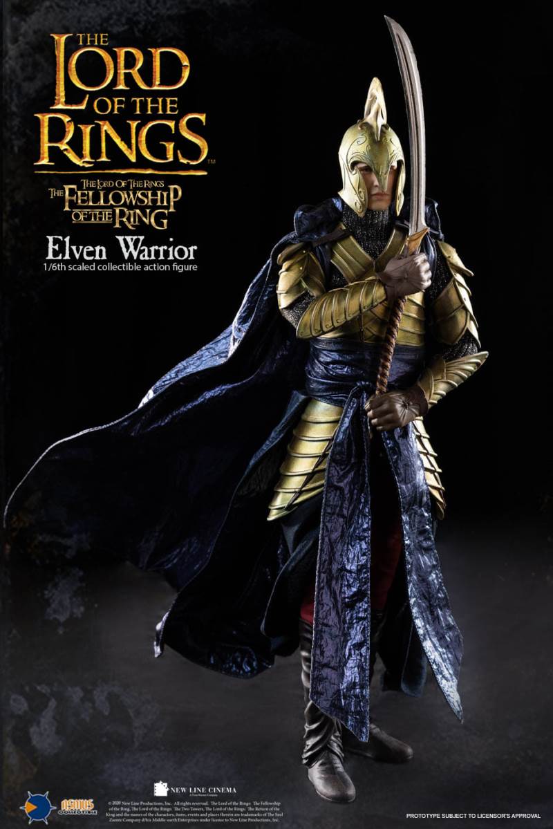1/6 The Lord of the Rings - ELVEN WARRIOR