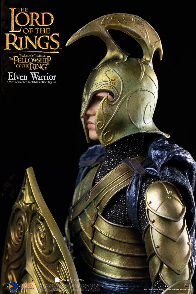 1/6 The Lord of the Rings - ELVEN WARRIOR