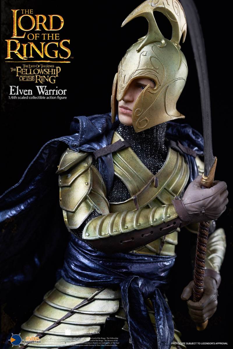 1/6 The Lord of the Rings - ELVEN WARRIOR