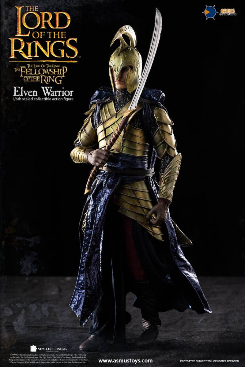 1/6 The Lord of the Rings - ELVEN WARRIOR