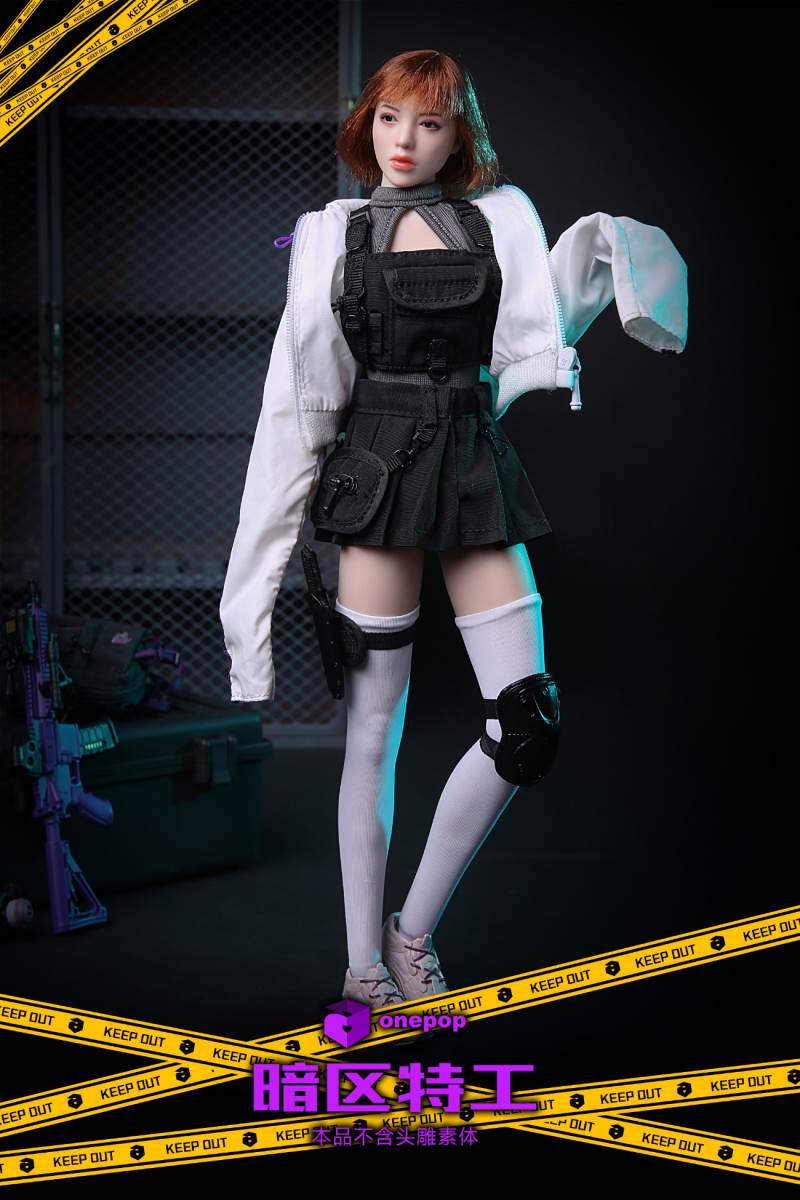 1/6 Trend Series-Dark Zone Special Agent Female Suit