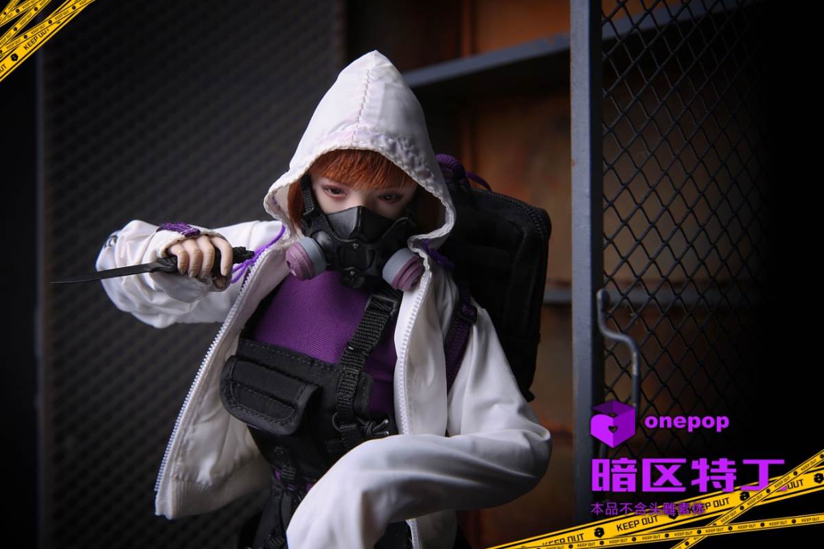 1/6 Trend Series-Dark Zone Special Agent Female Suit