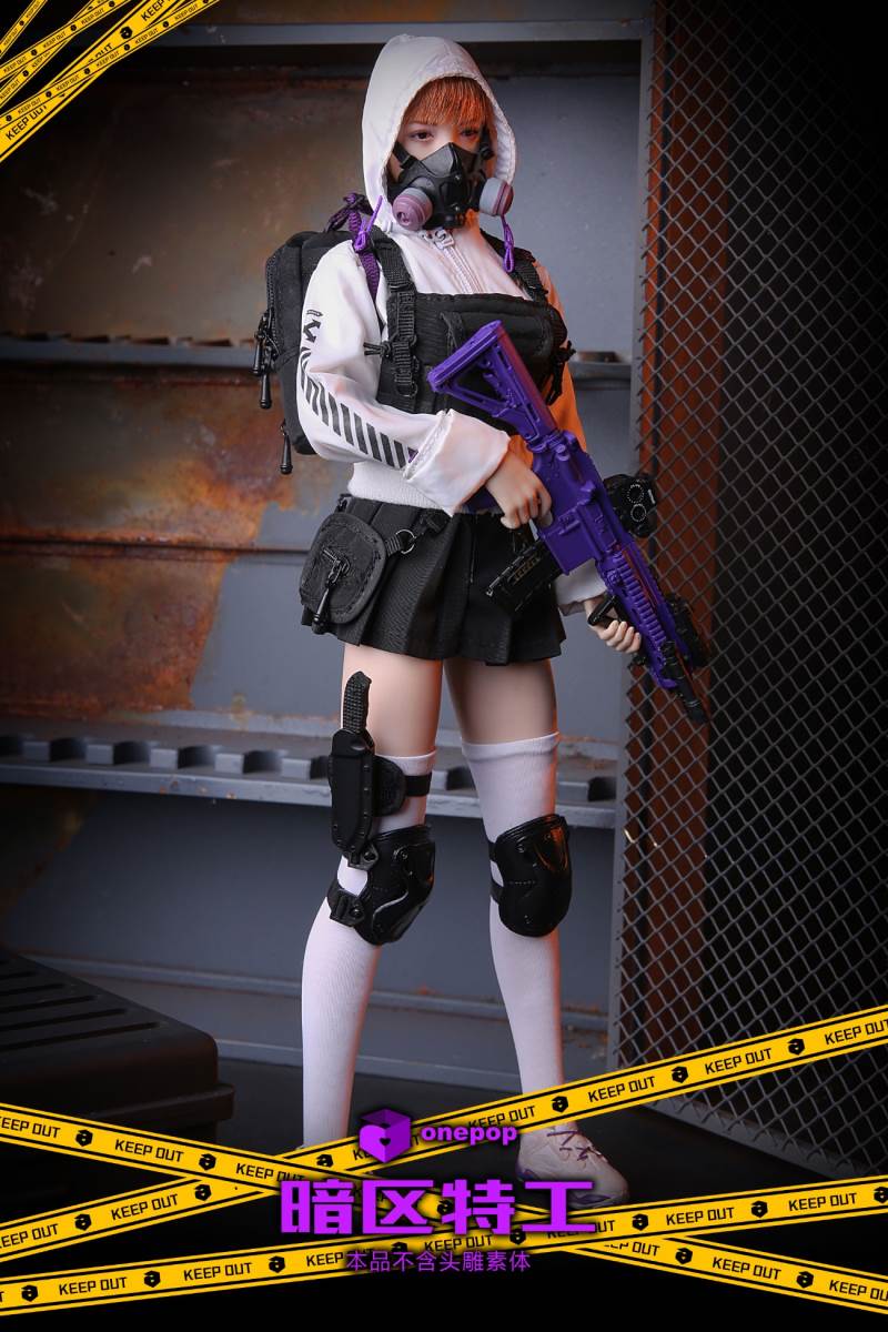 1/6 Trend Series-Dark Zone Special Agent Female Suit