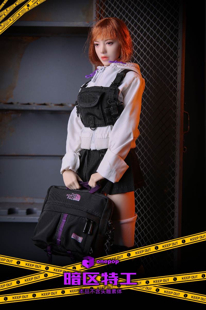 1/6 Trend Series-Dark Zone Special Agent Female Suit
