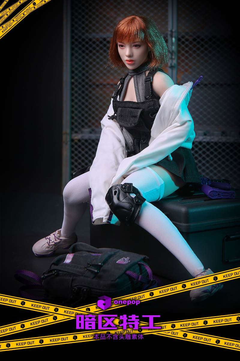 1/6 Trend Series-Dark Zone Special Agent Female Suit