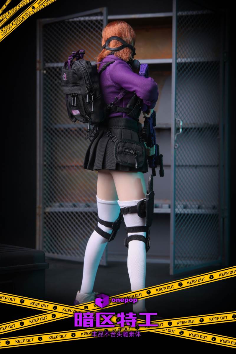 1/6 Trend Series-Dark Zone Special Agent Female Suit