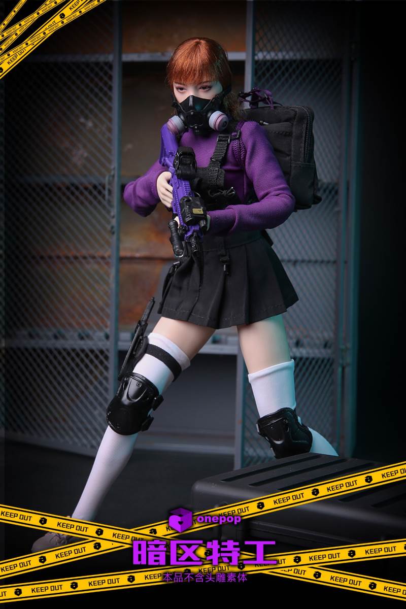 1/6 Trend Series-Dark Zone Special Agent Female Suit