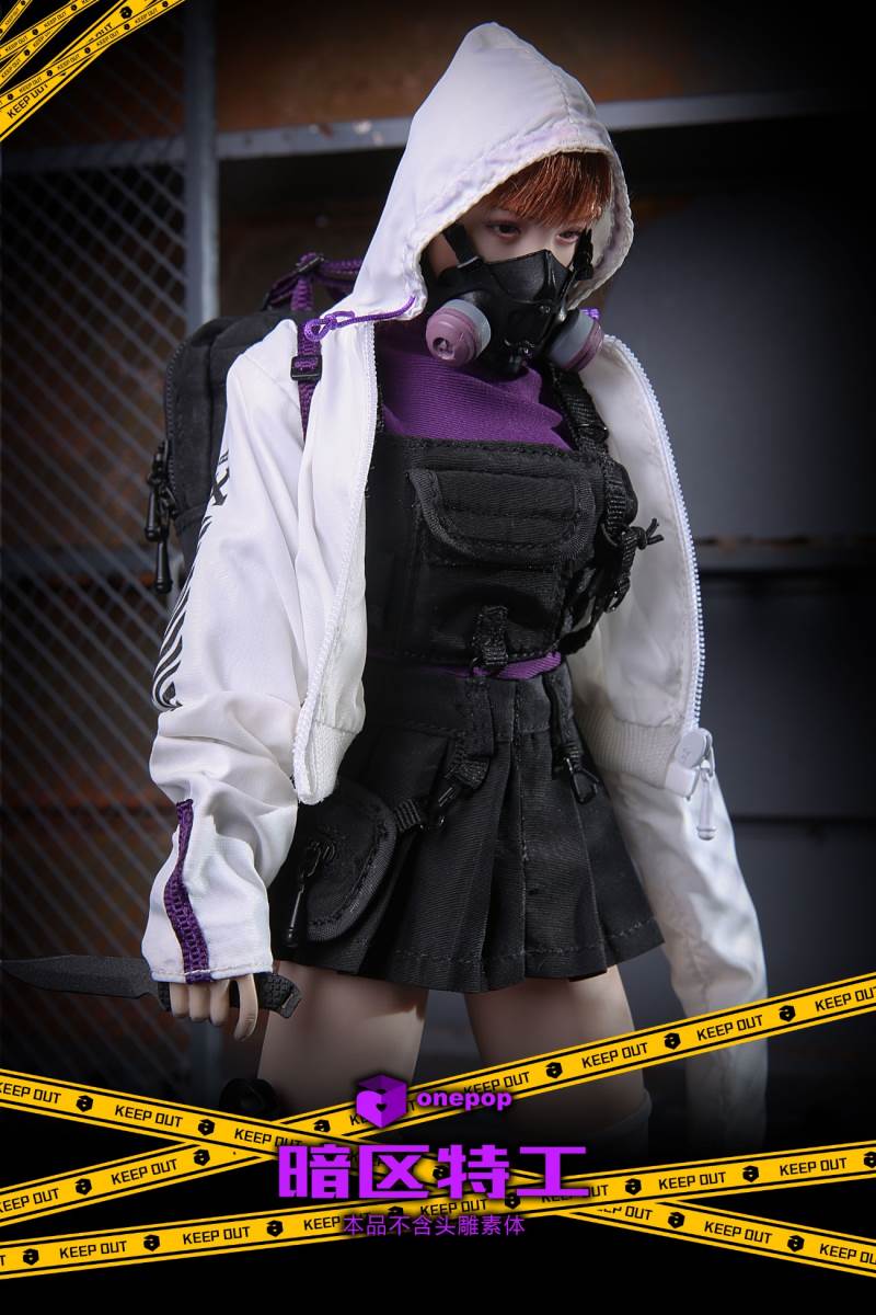 1/6 Trend Series-Dark Zone Special Agent Female Suit