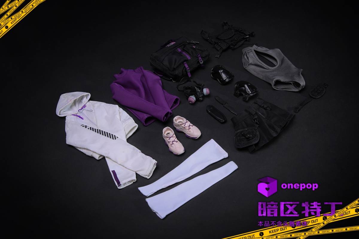 1/6 Trend Series-Dark Zone Special Agent Female Suit