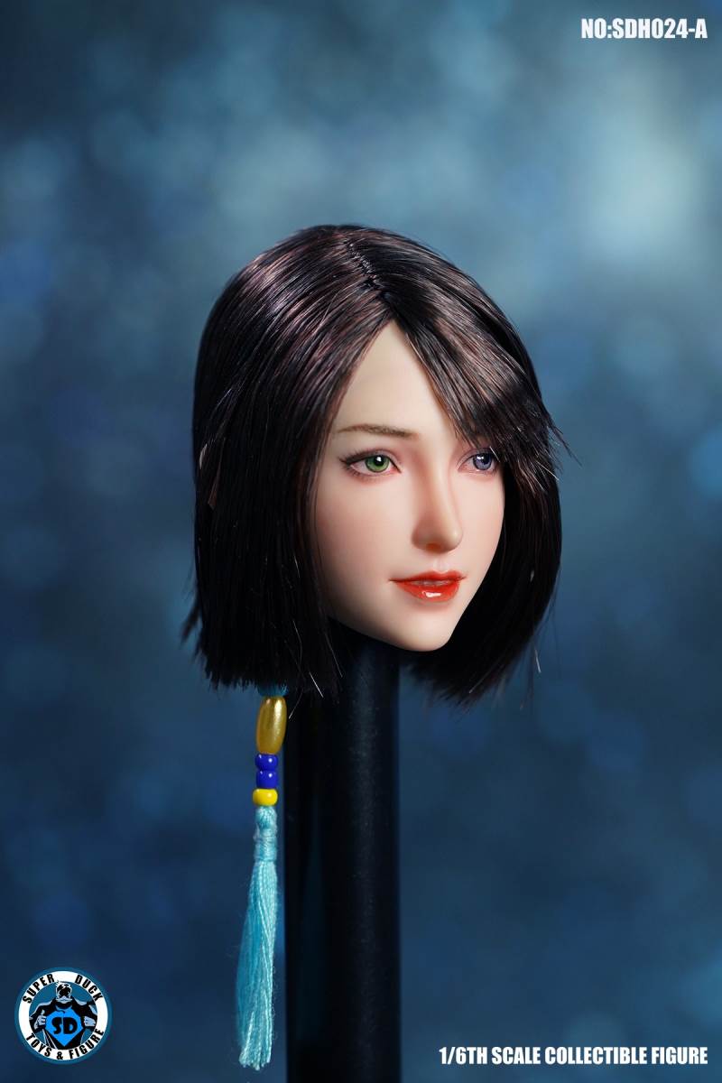 1/6 SDH024 Female Head Sculpture-ABCD four models