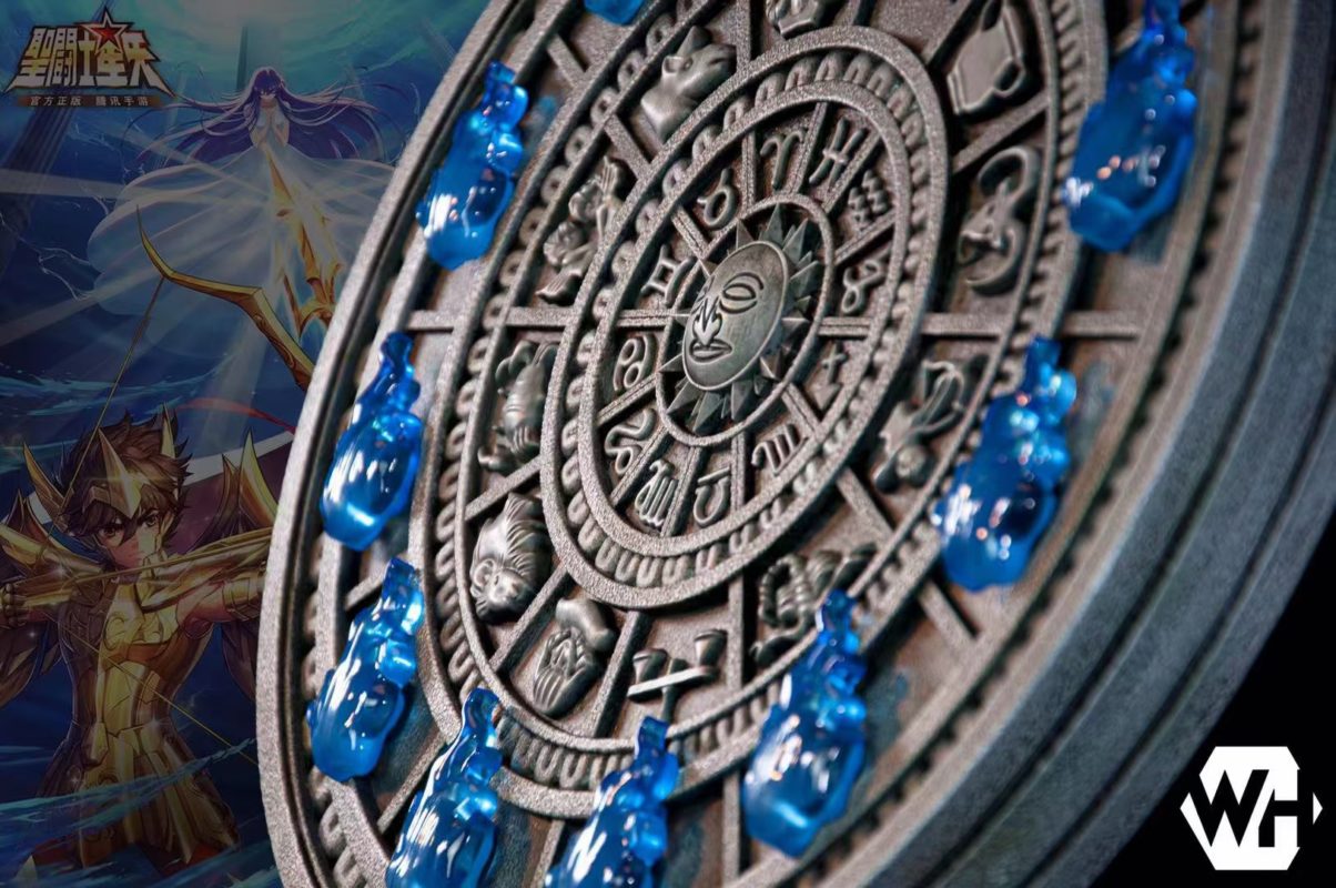 Saint Cloth Myth Mystery Arc Clock Saint Seiya