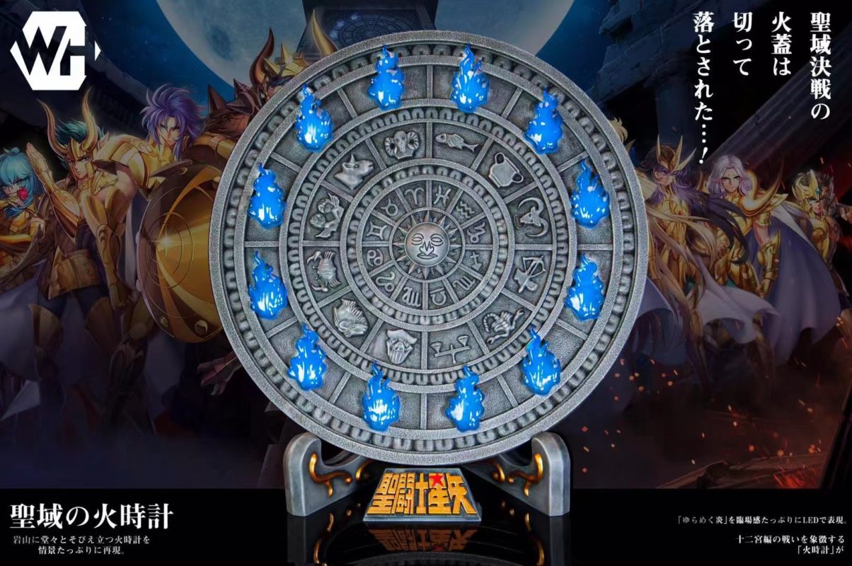 Saint Cloth Myth Mystery Arc Clock Saint Seiya