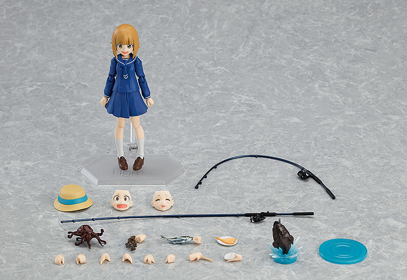 Diary of our Days at the Breakwater - figma Hina Tsurugi