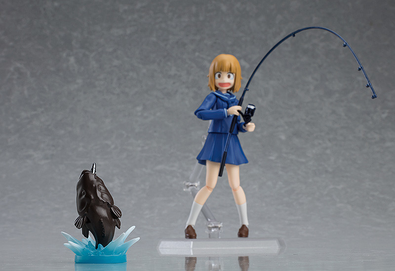 Diary of our Days at the Breakwater - figma Hina Tsurugi