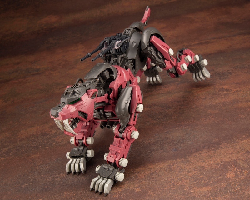 EPZ-003 Saber Tiger CA Color Ver