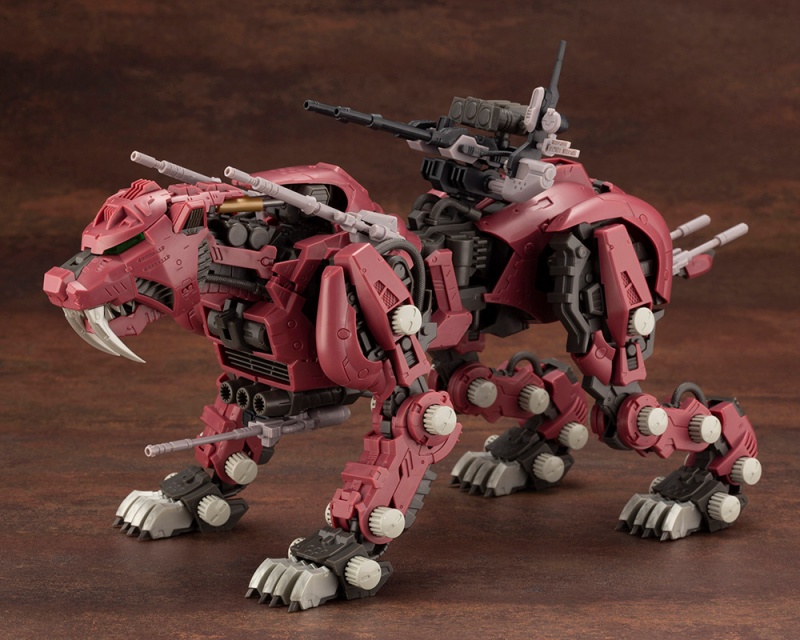 EPZ-003 Saber Tiger CA Color Ver