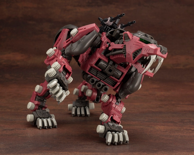EPZ-003 Saber Tiger CA Color Ver