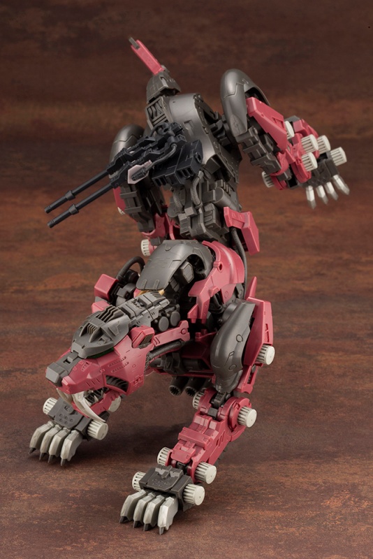 EPZ-003 Saber Tiger CA Color Ver