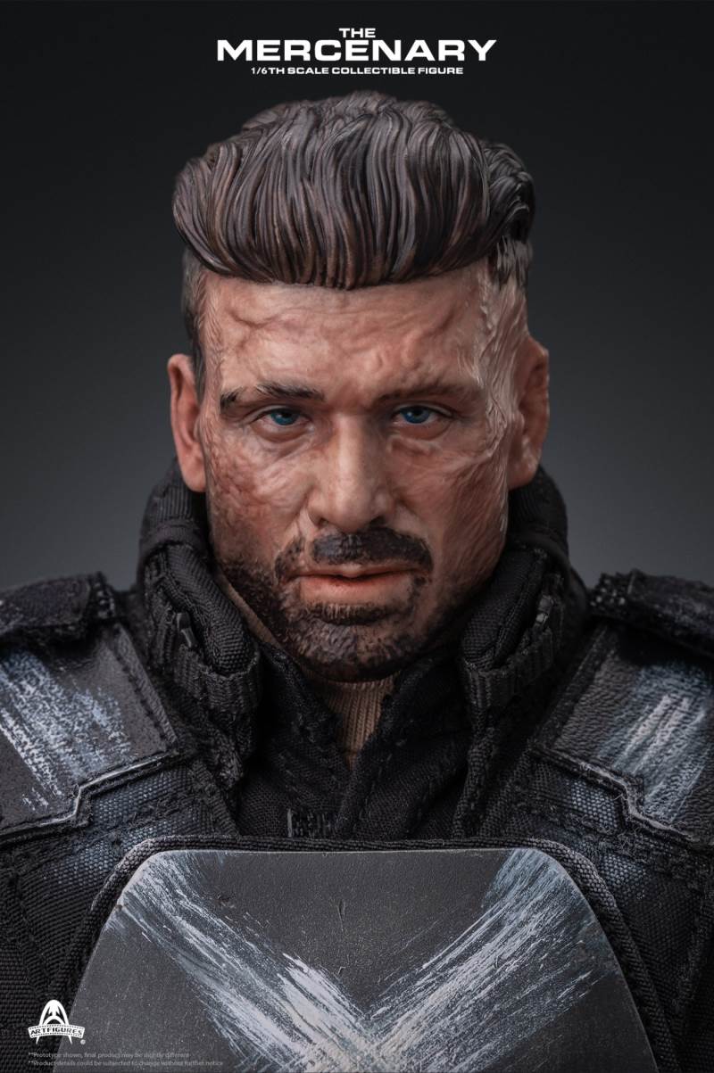 The Mercenary 1/6