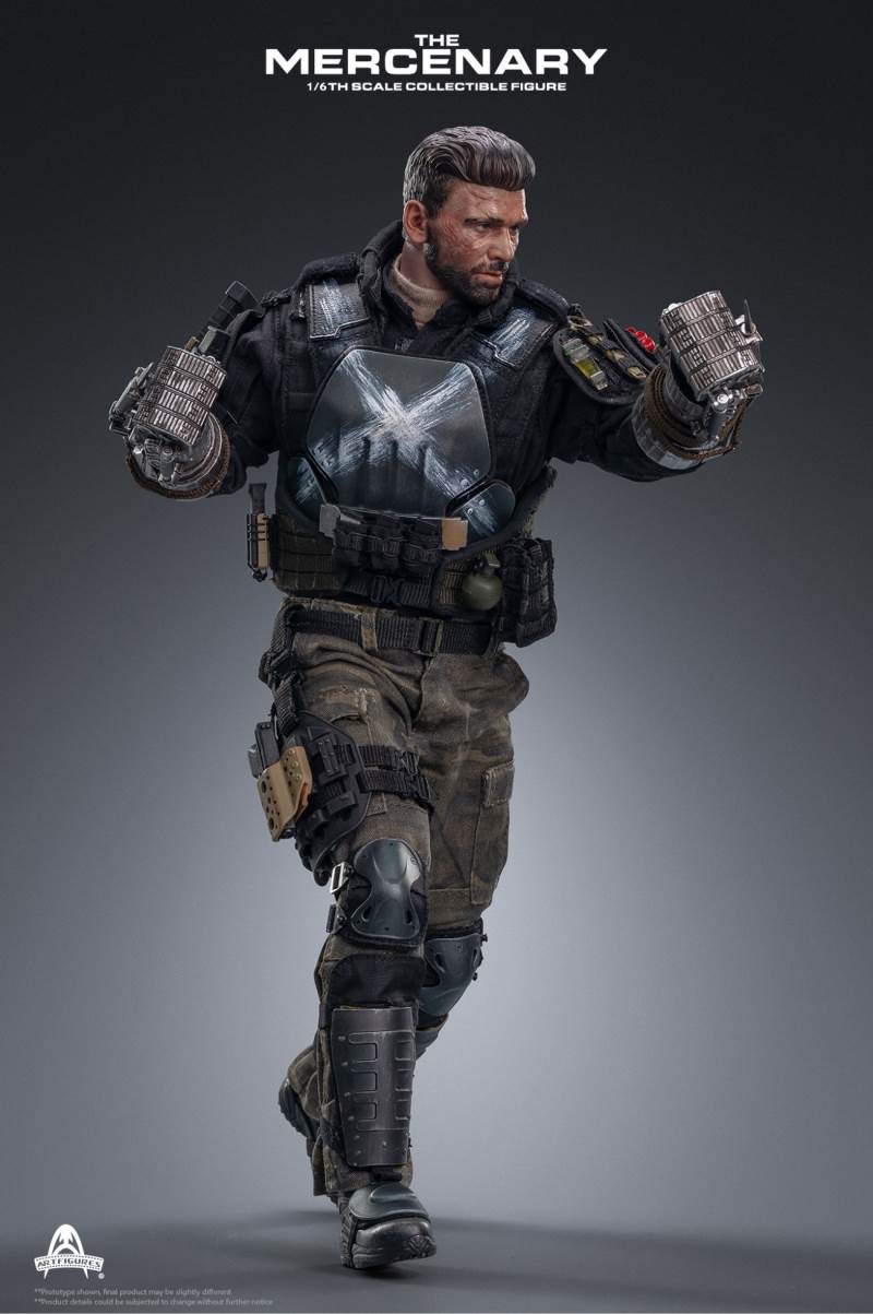 The Mercenary 1/6
