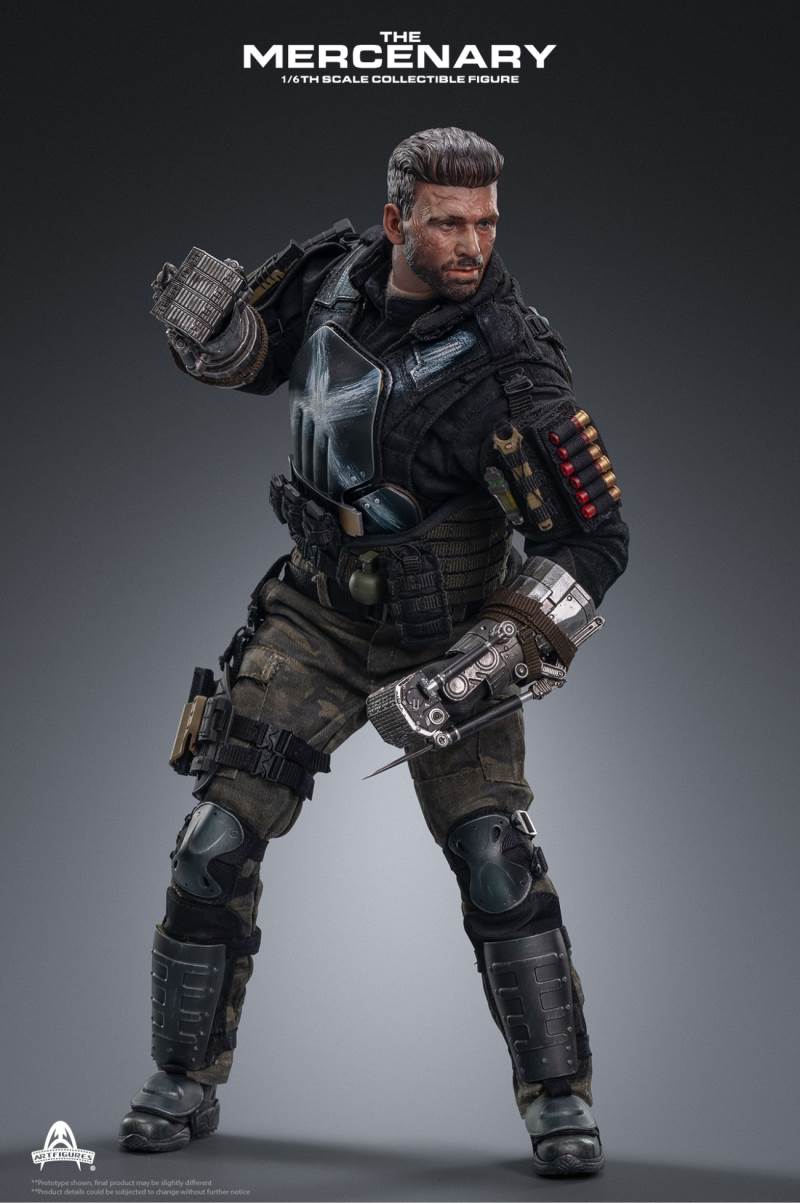 The Mercenary 1/6
