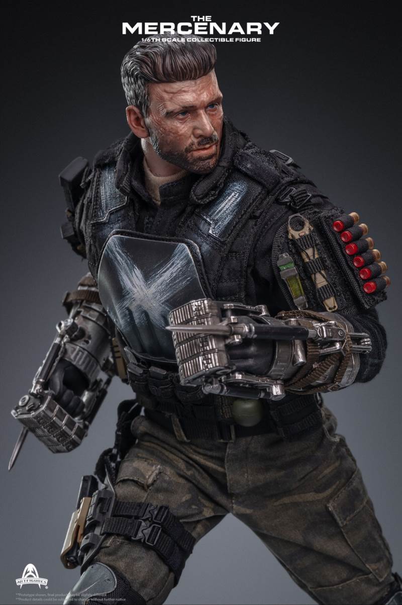 The Mercenary 1/6
