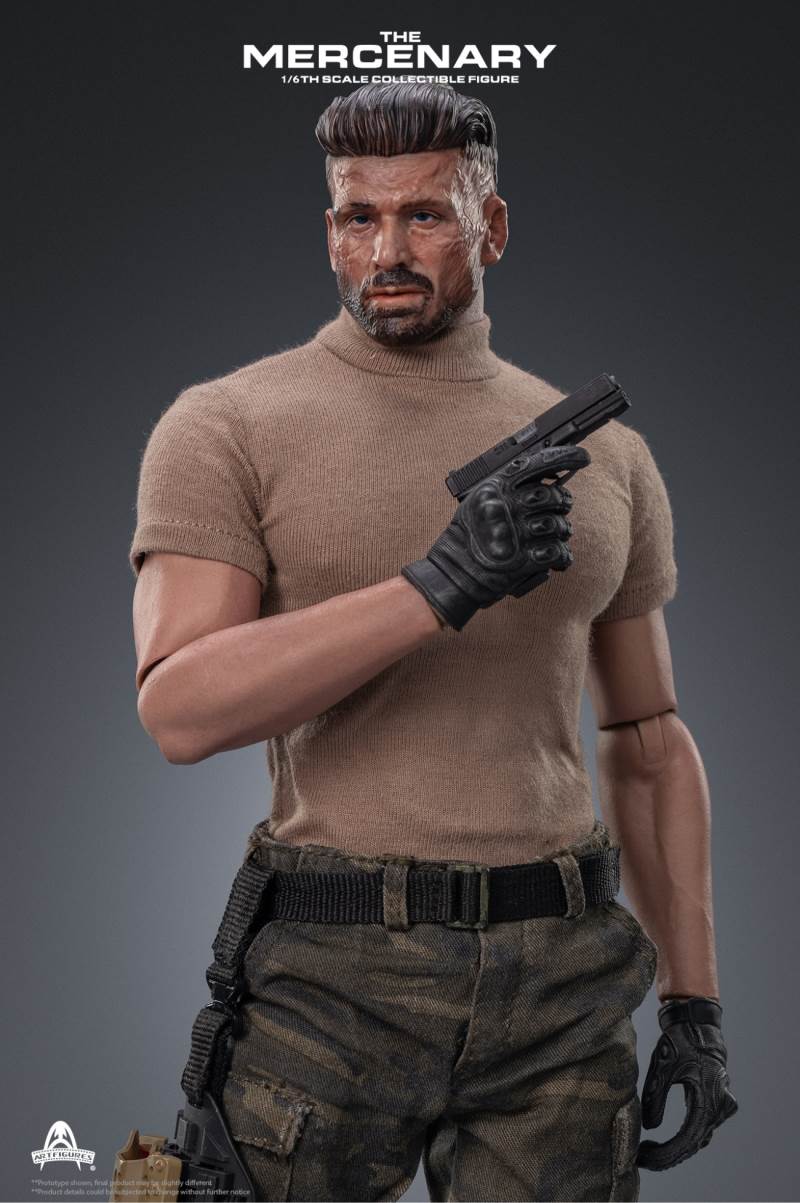 The Mercenary 1/6