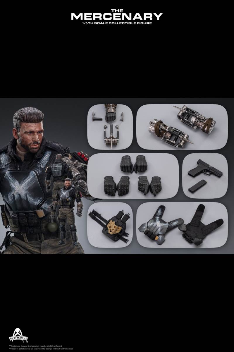 The Mercenary 1/6