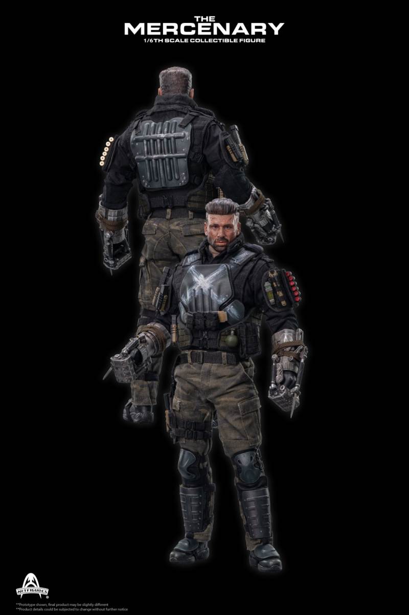 The Mercenary 1/6